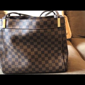 LV Damier Ebene Purse